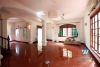 Unfurnished house with large courtyardfor rent in Tay Ho, Hanoi